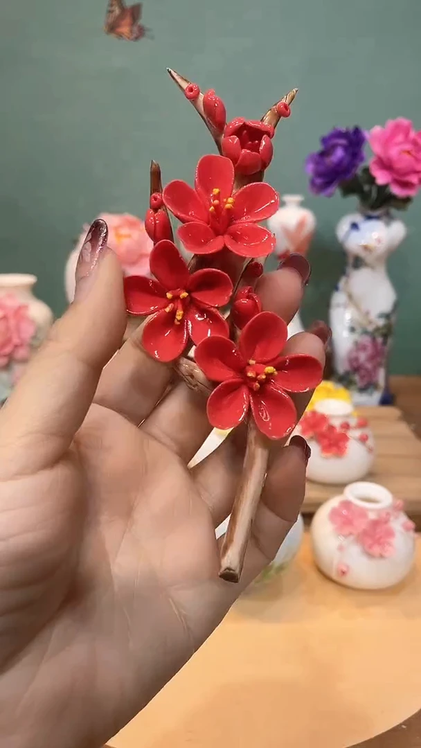 【闪购商品】瓶手工精致花瓶摆件