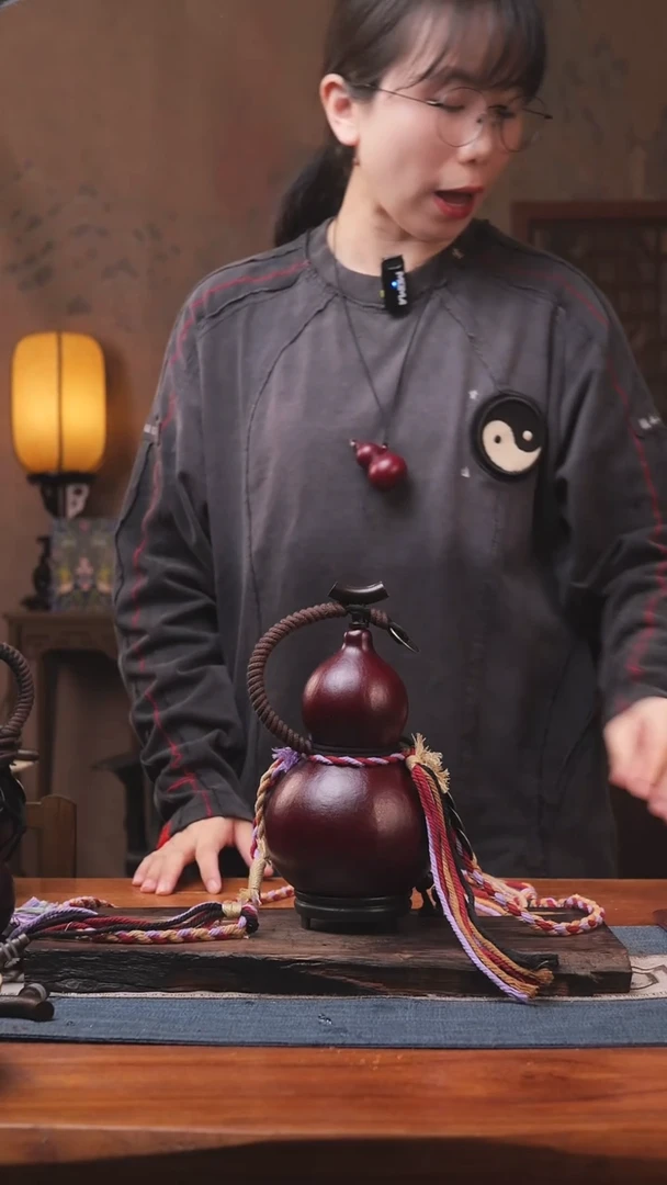 1799号精品大漆葫芦防腐防渗装水茶酒