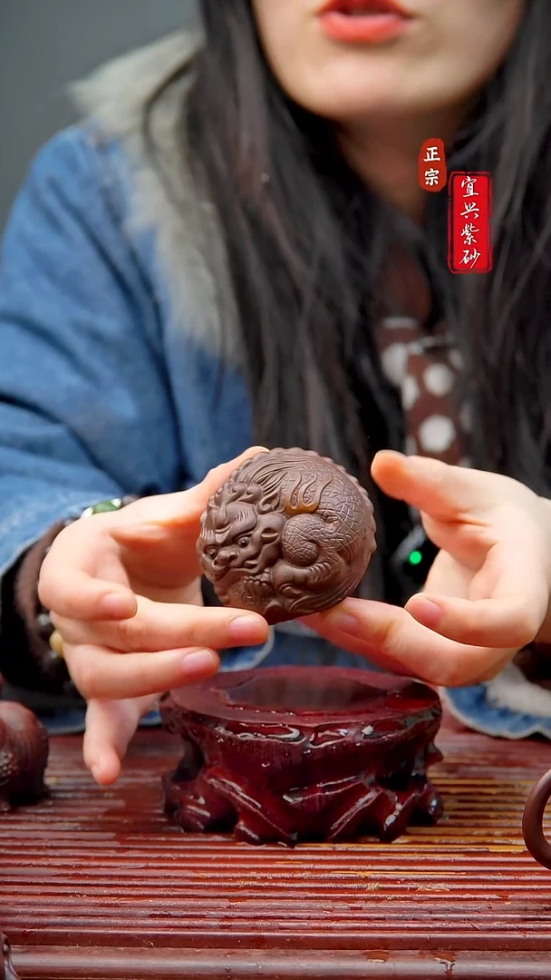 紫砂茶宠宜兴子紫砂摆件