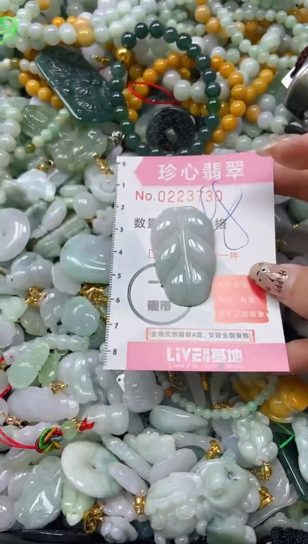 翡翠未镶嵌颈饰闪购0223730