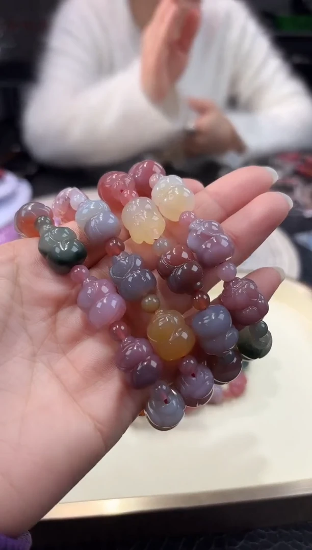 【闪购商品】水晶手链未镶嵌手链