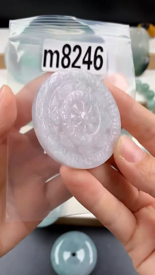 颈饰未镶嵌翡翠天然翡翠吊坠挂件