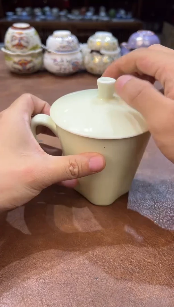 真的很便宜超好看会开片的旅行茶具