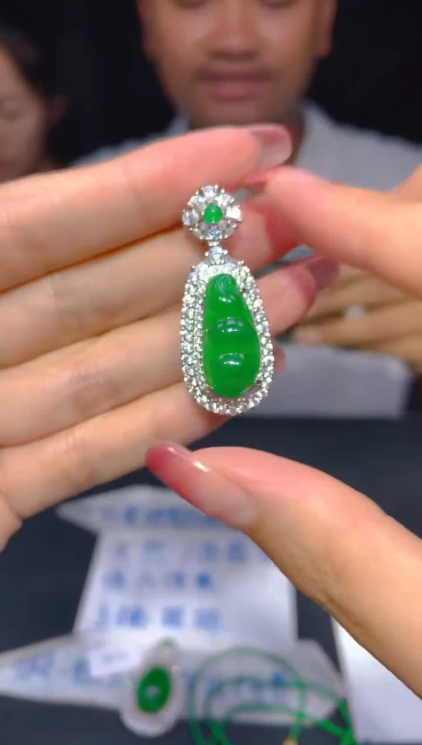 定制翡翠未镶嵌144多样性发货（发其一）