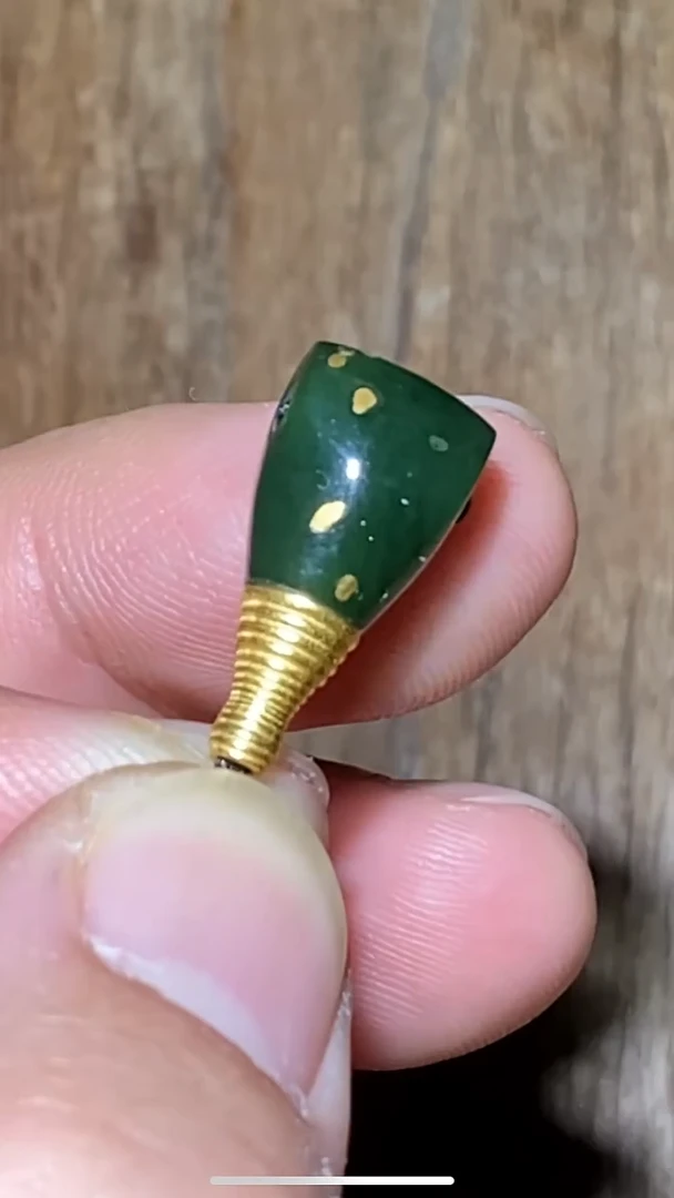 未镶嵌和田玉挂件HLW0723-4