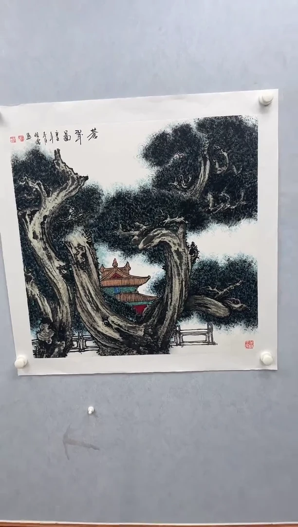 国画国画武佩霞-绘画作品-B6