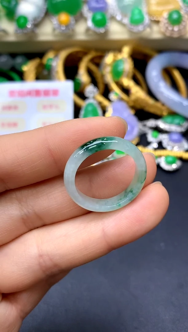 未镶嵌戒指翡翠142-中国好珍宝