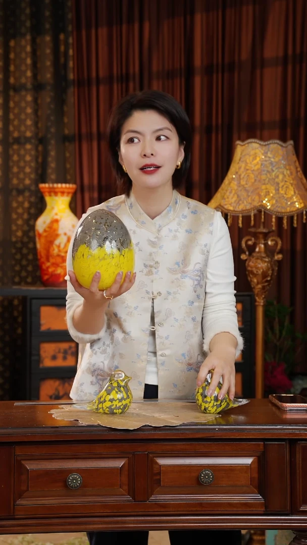 琉璃琉璃暖光灯--灰