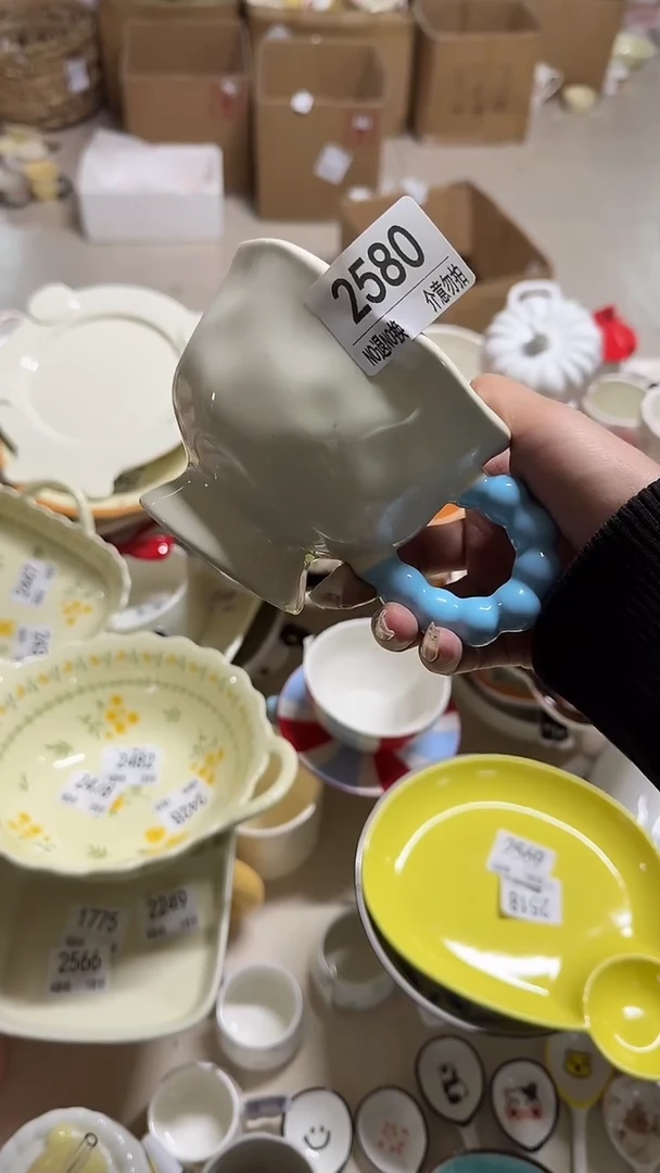 陶瓷手柄款微瑕四单包邮2580