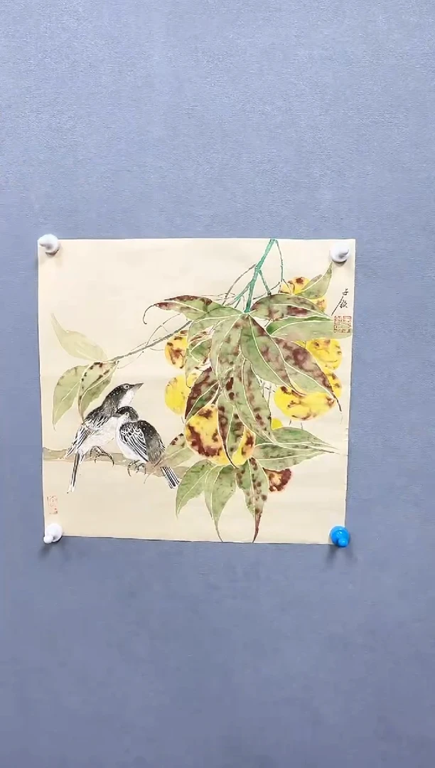 【闪购商品】绘画于子钦老师国画作品