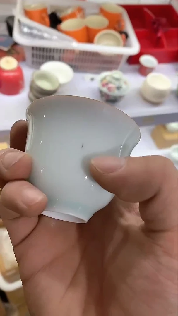 【闪购商品】瓷片陶瓷茶器孤品K123