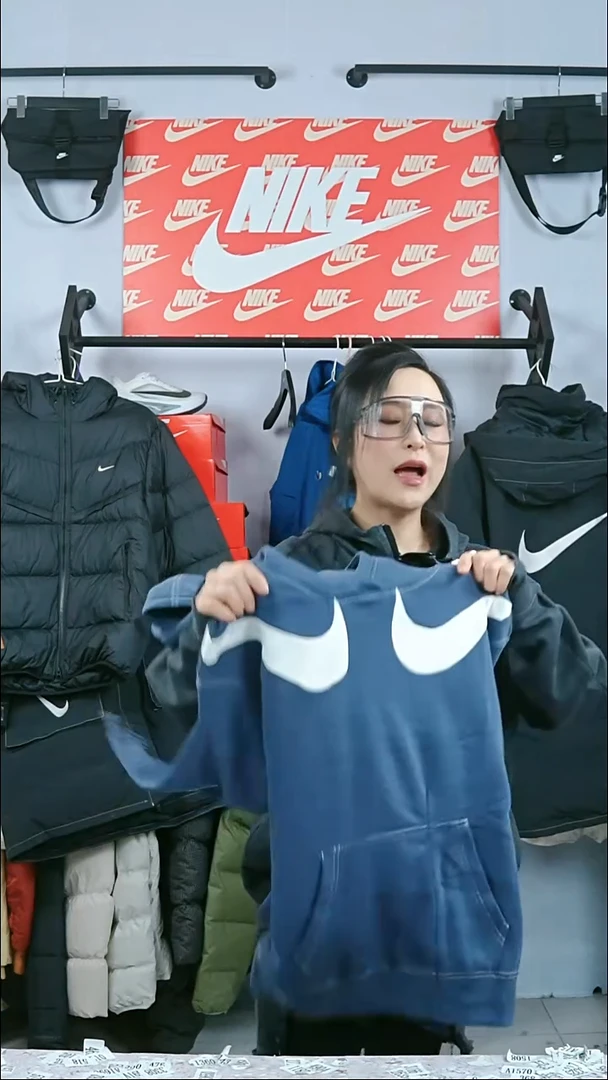 094闪购编码Nike/Jordan运动衣以直播间过款为准尺码L