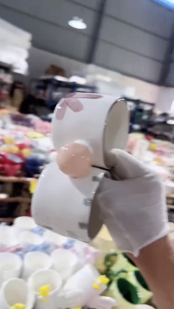 碗2个杯 微瑕凑满20元包邮