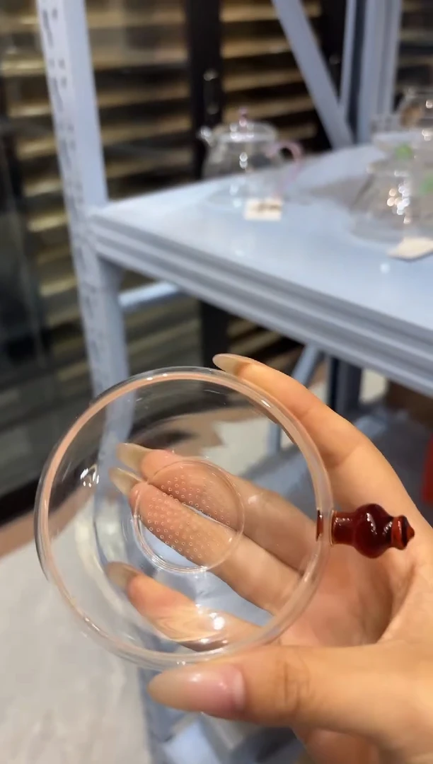 禾器 奉珠茶漏琥珀色 孤品