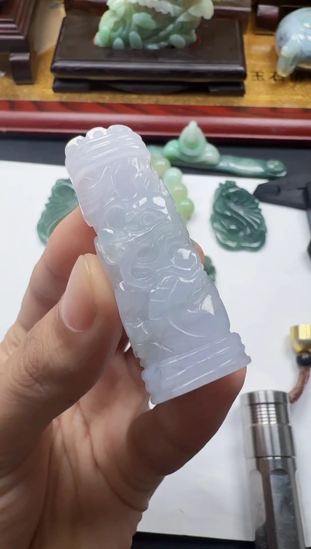 吊坠(不含链)未镶嵌翡翠1