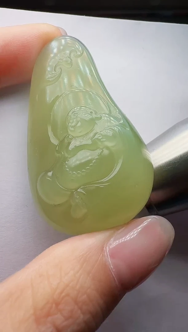 定制和田玉玉界匠心天然和田玉（拍一发一）