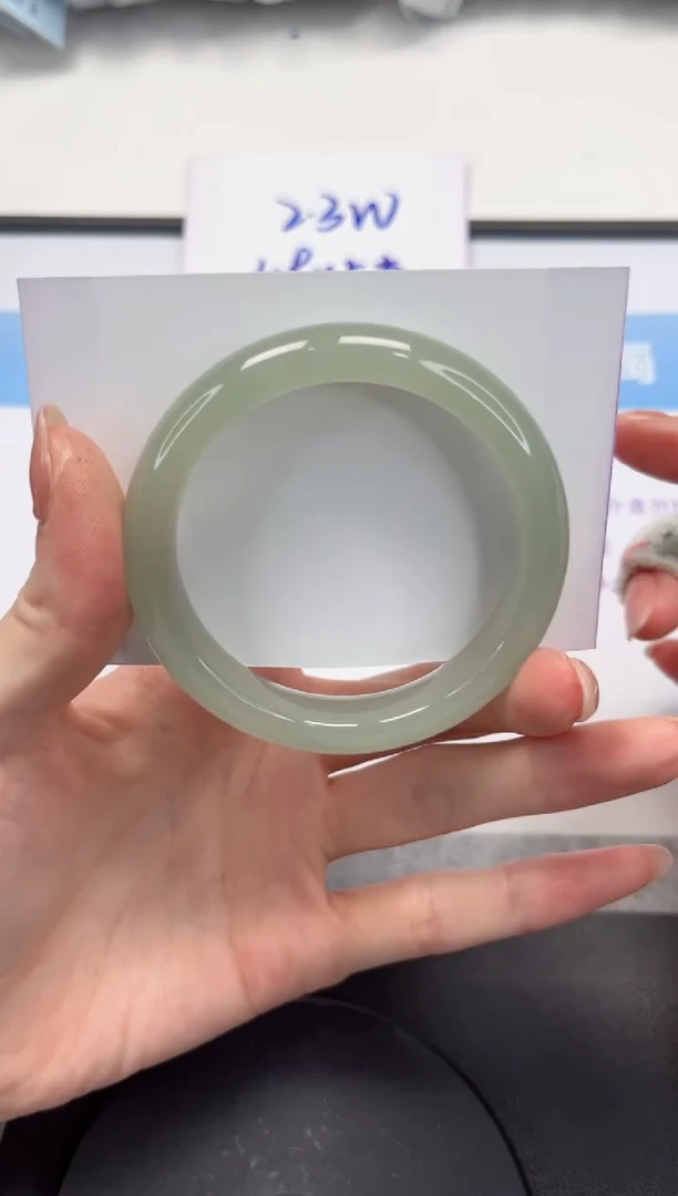 石英质玉手镯未镶嵌V303-53.8