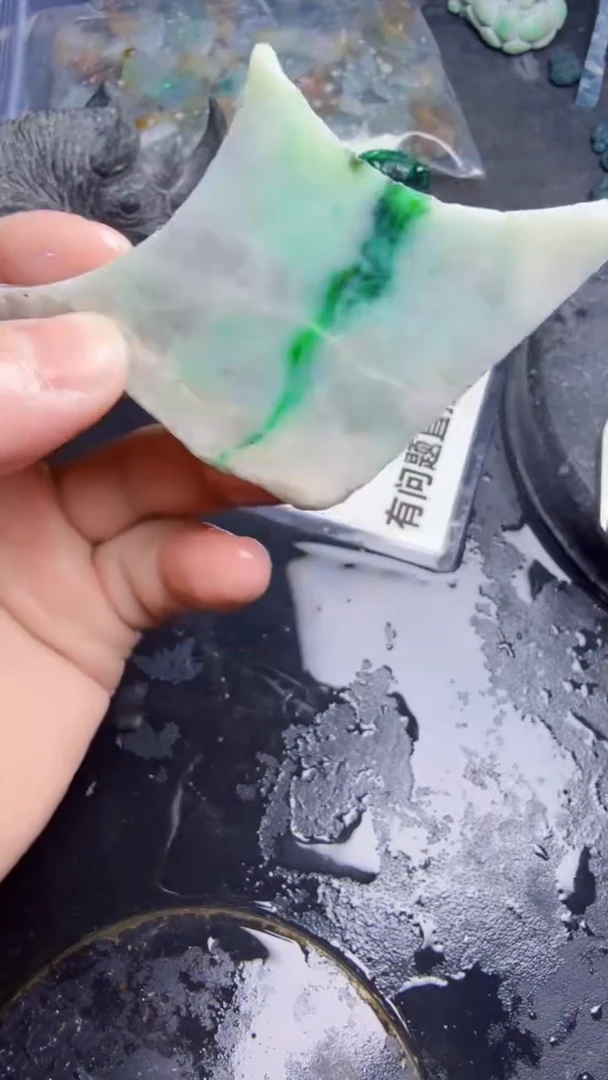 未镶嵌挂件翡翠天然翡翠146