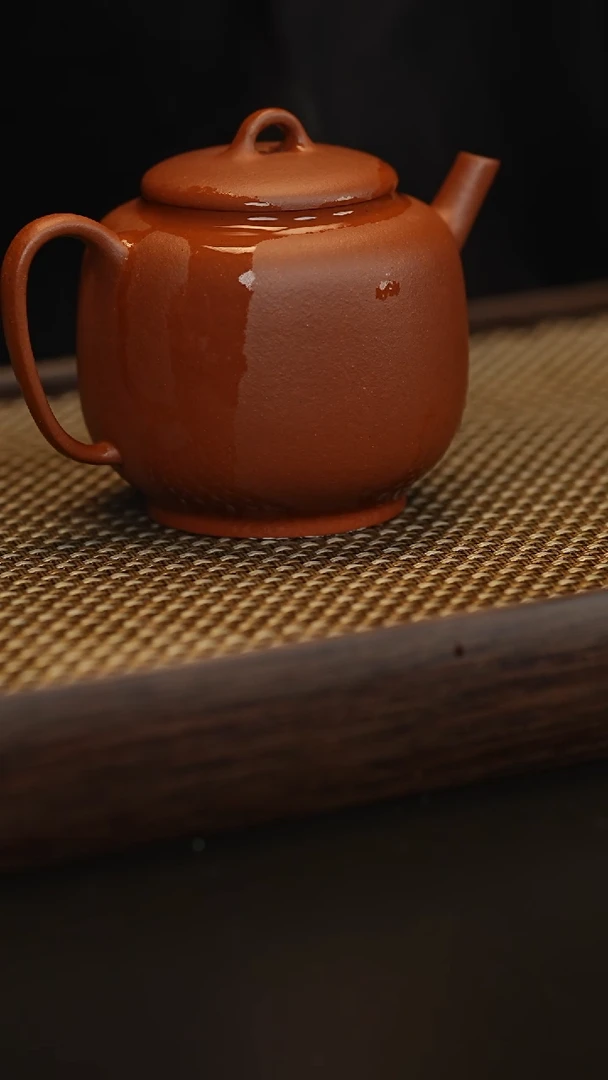 【闪购商品】紫砂茶壶允禾斋wfszq 红泥 宫灯