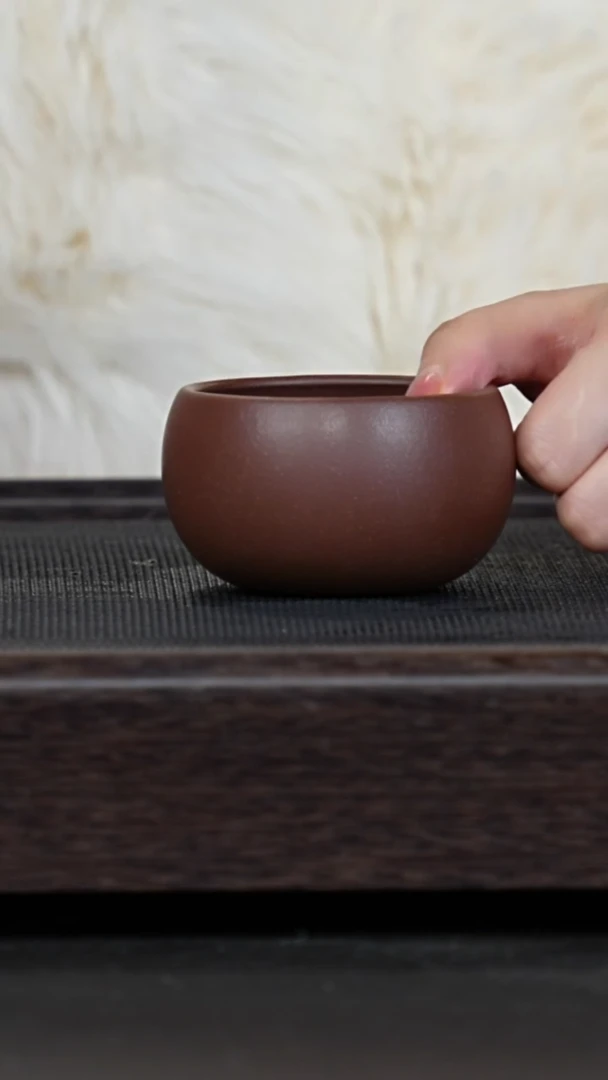 【闪购商品】紫砂茶壶四号井底槽青禅定杯