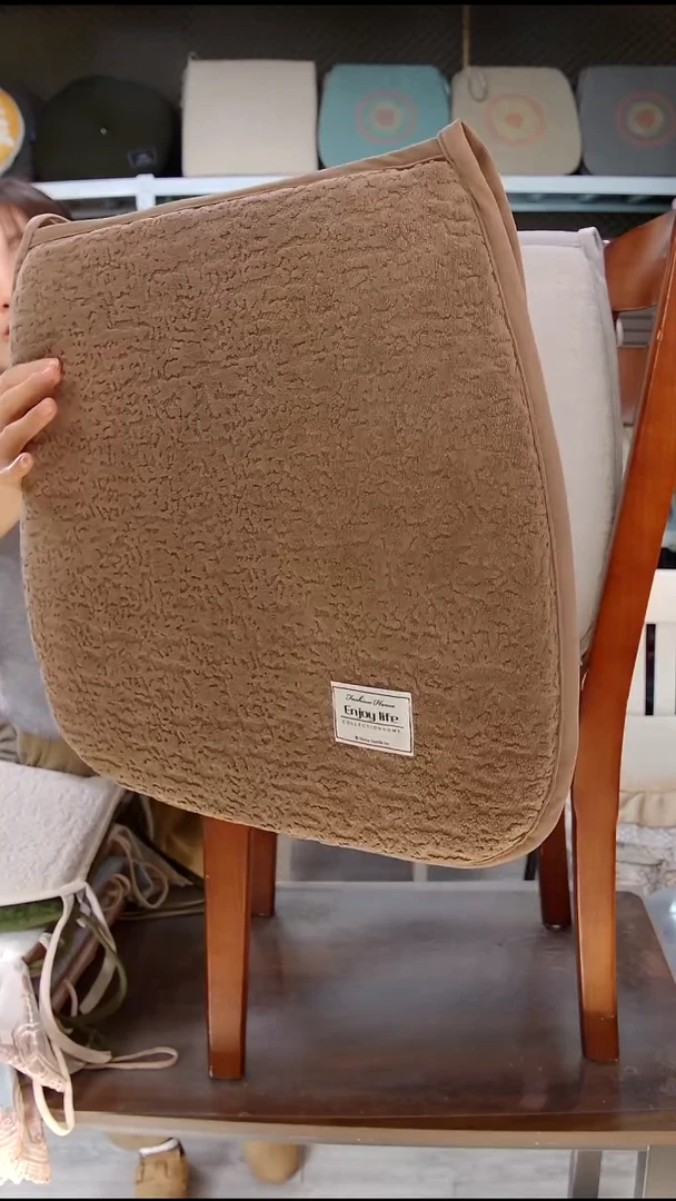 布雪尼尔云朵：咖色4个