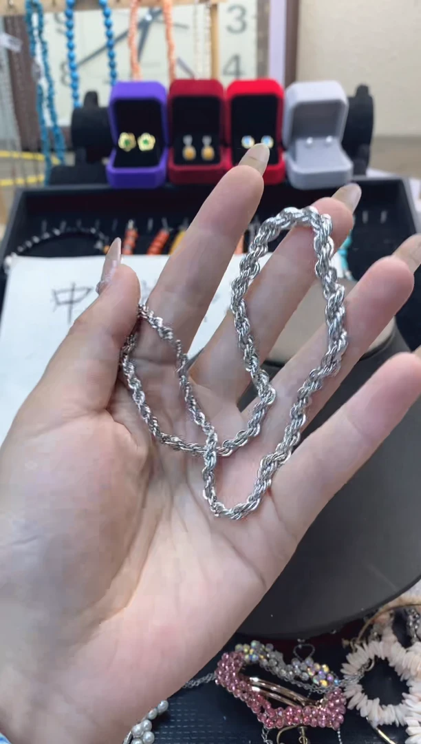 珐琅铁合金锐锐中古首饰默认微瑕编号2