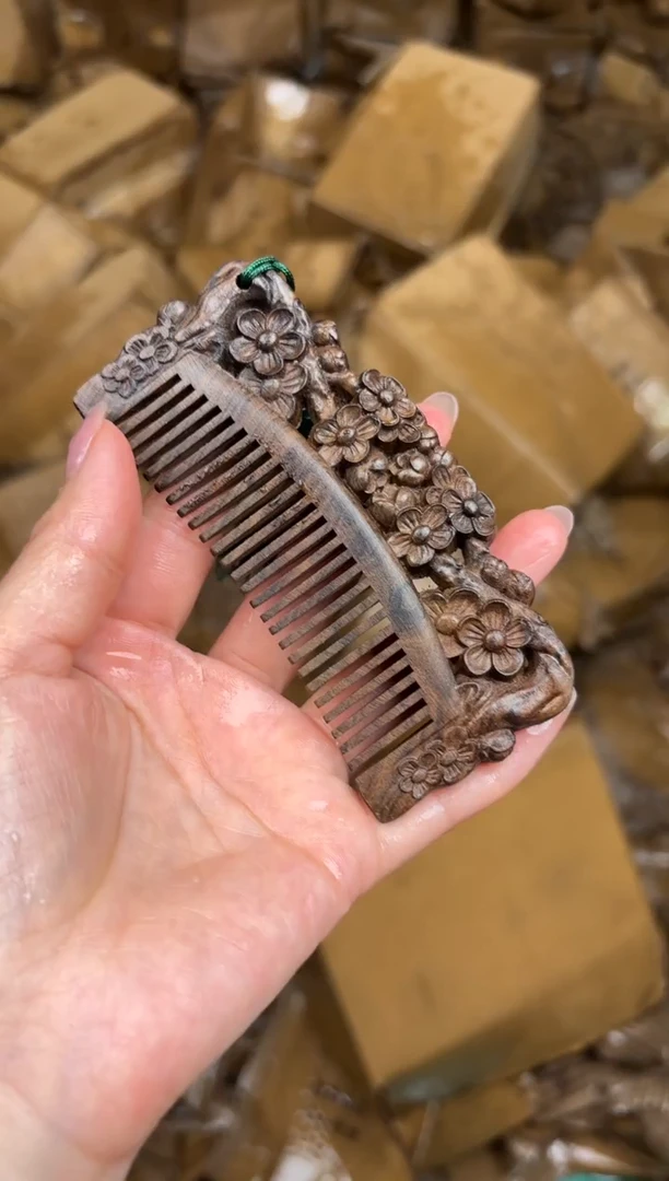 大檀精品手串《无礼盒》