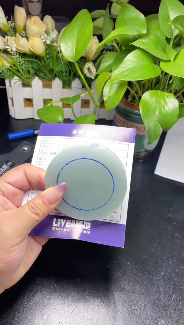 未镶嵌手镯定制翡翠小***️定制翡翠DZS/CHH4