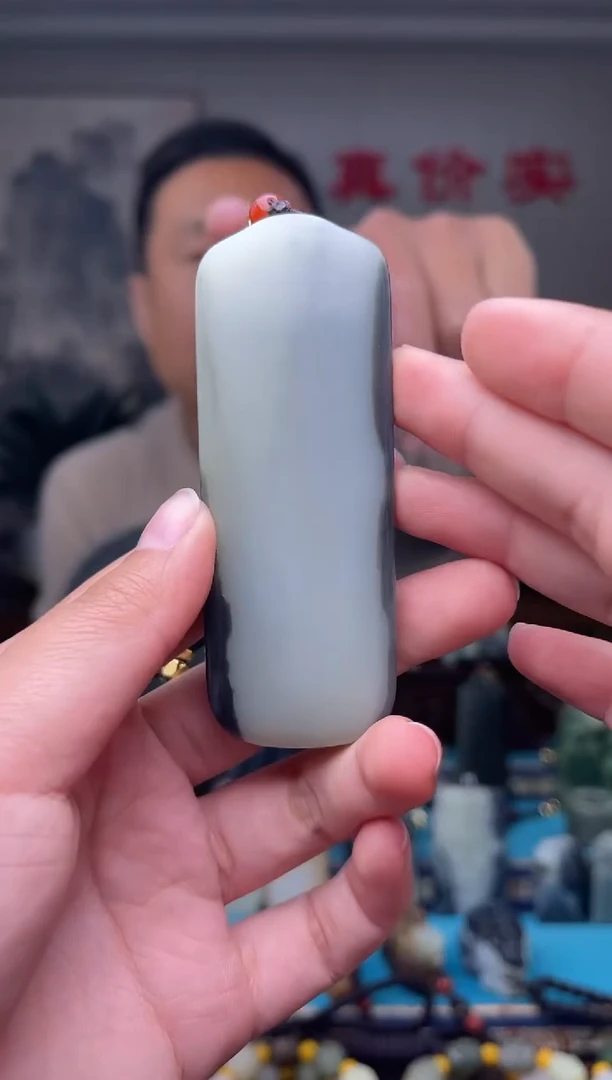 未镶嵌和田玉挂件1