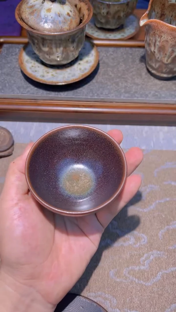 茶盏林远福老师作品