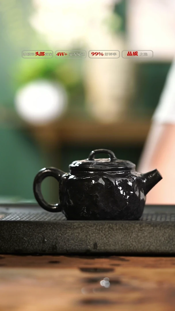 中式冰碛岩整石雕刻石韵德钟壶