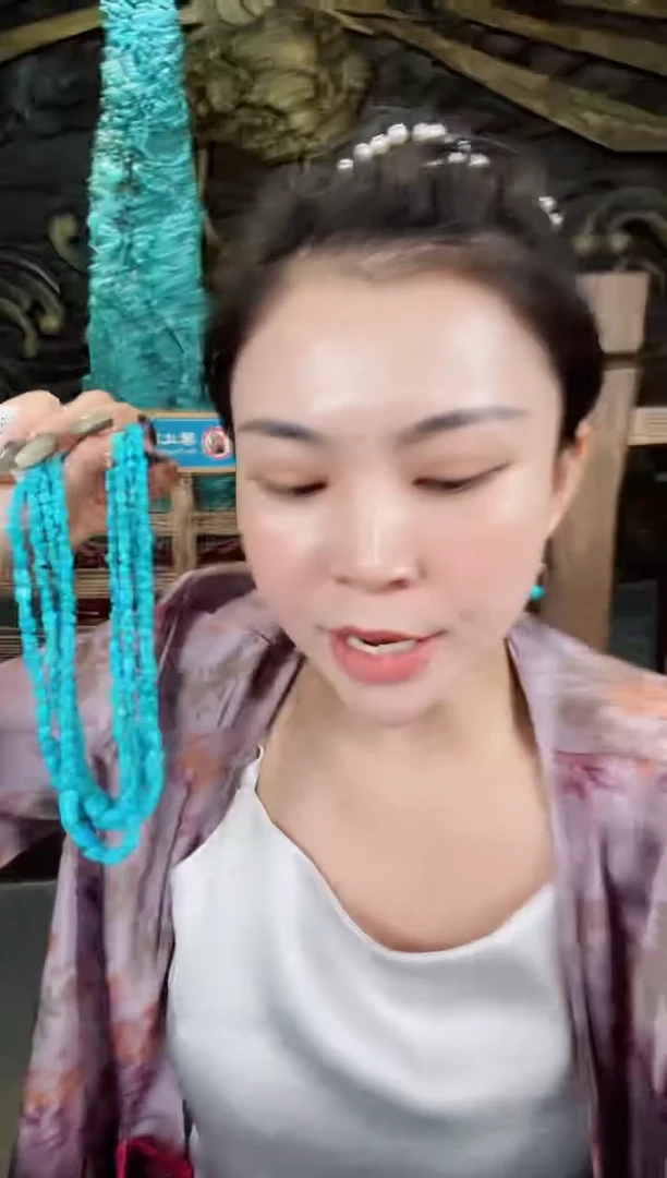 未镶嵌绿松石项链发货一件