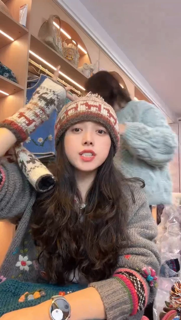 羊毛?****睛百羊毛柴犬套装