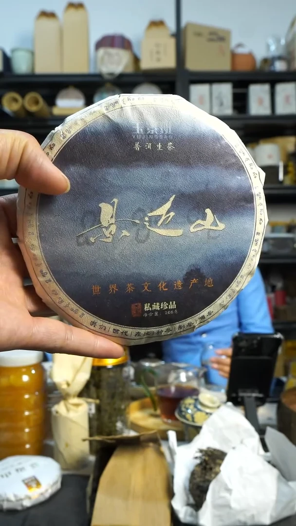 2023年混采古树200克饼1片