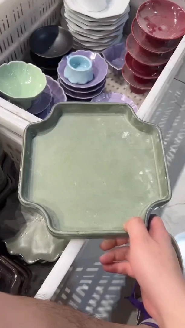 瓷片微瑕商品，介意勿拍②