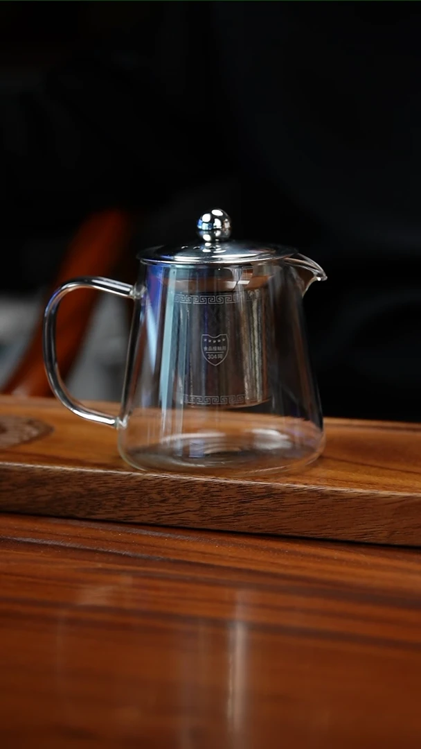 【闪购商品】不锈钢450毫升泡茶壶