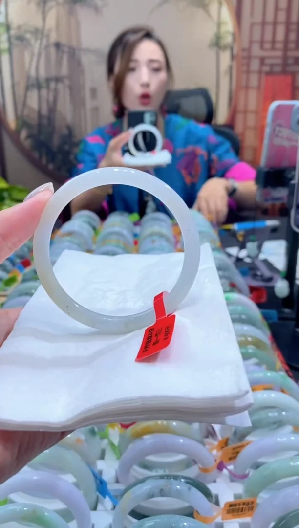 未镶嵌手镯翡翠000025844