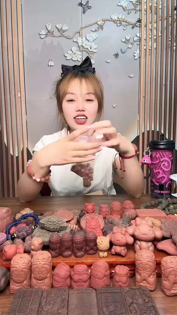 泥塑瑕疵新归元散包珠