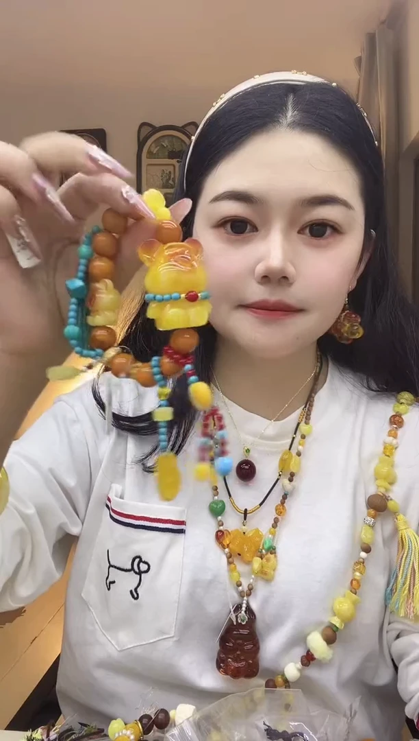 无合金熊北北时尚穿搭饰品