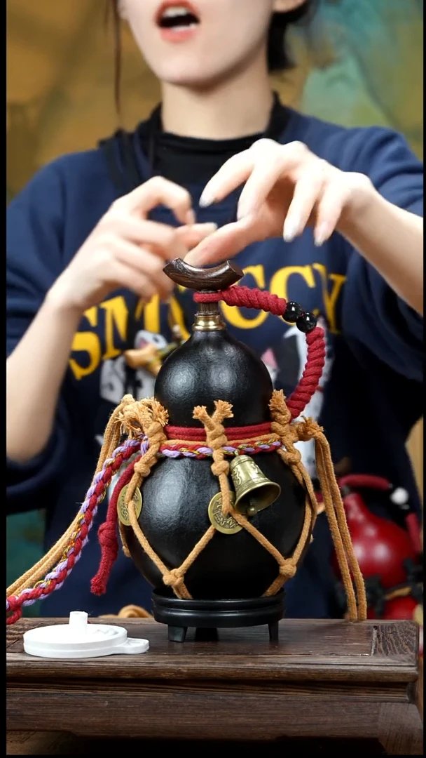 XT050网兜款酒葫芦（现货现发）