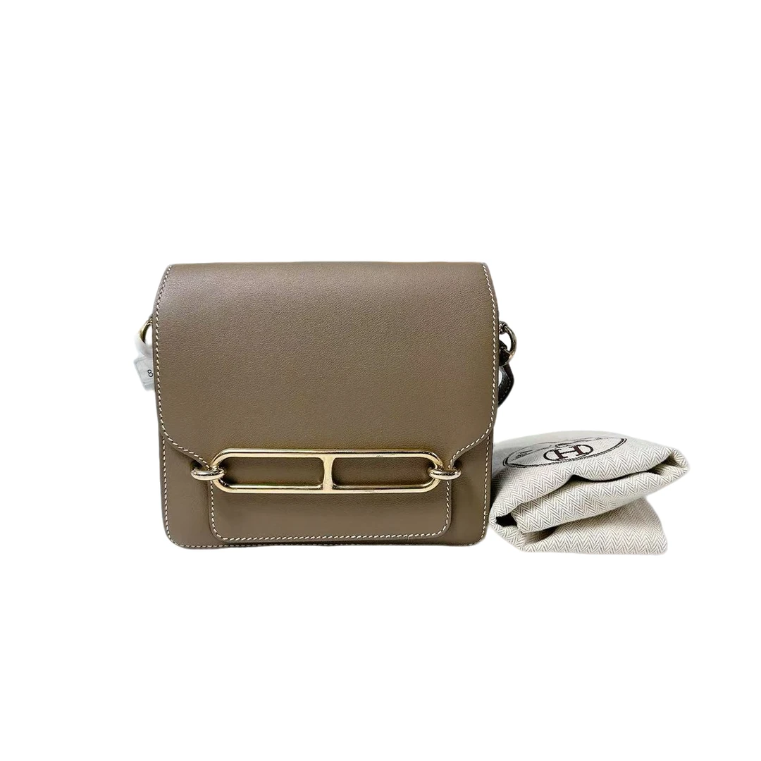95新 Hermes/爱马仕  安洁利严选斜挎包/0016754
