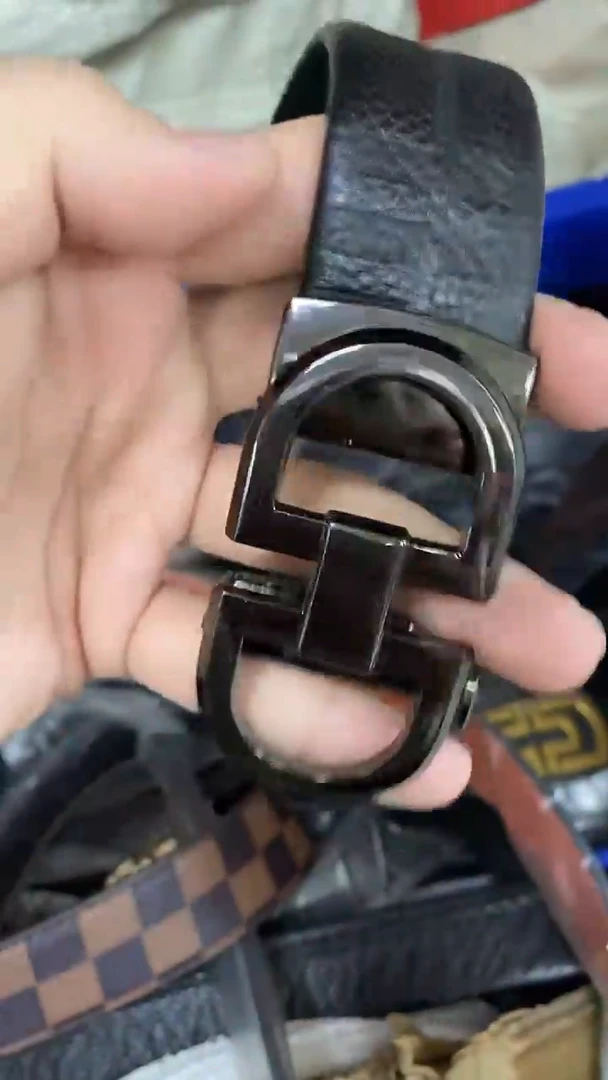 2025新款男士T经典时尚百搭商务自动扣皮带