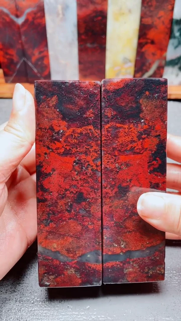玉桂林鸡血玉素对章4 3.8左右