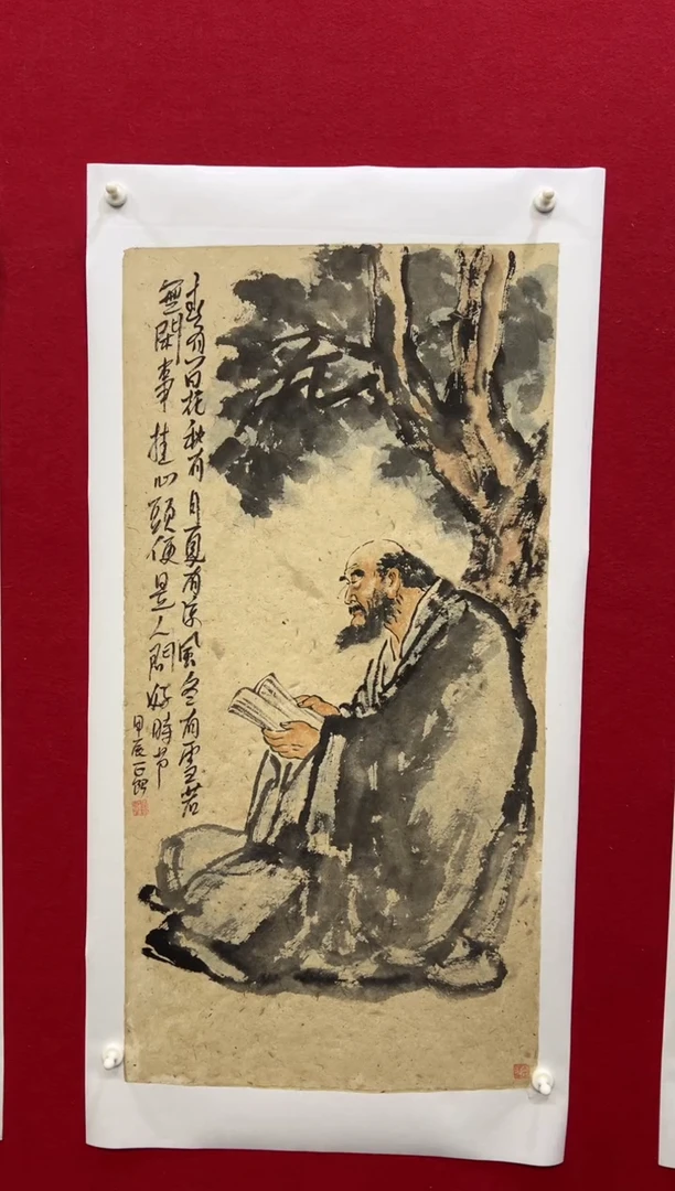 国画手绘国画作品