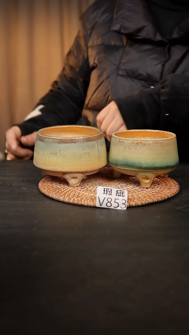 【闪购商品】瓷片853瑕疵款，，口7-8高6-7