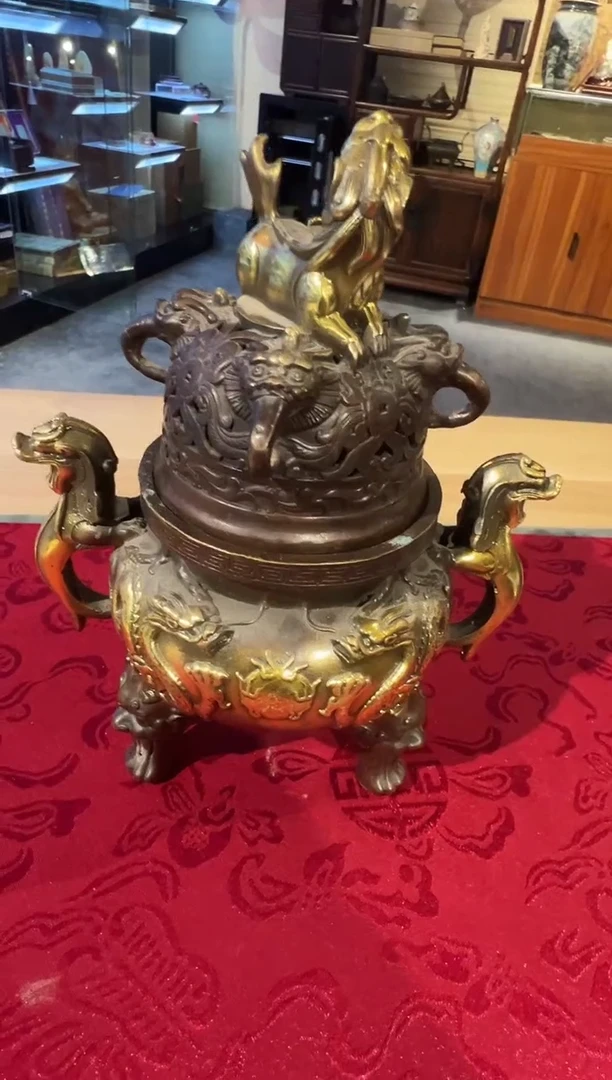 【闪购商品】23香炉 正德高级精美精品