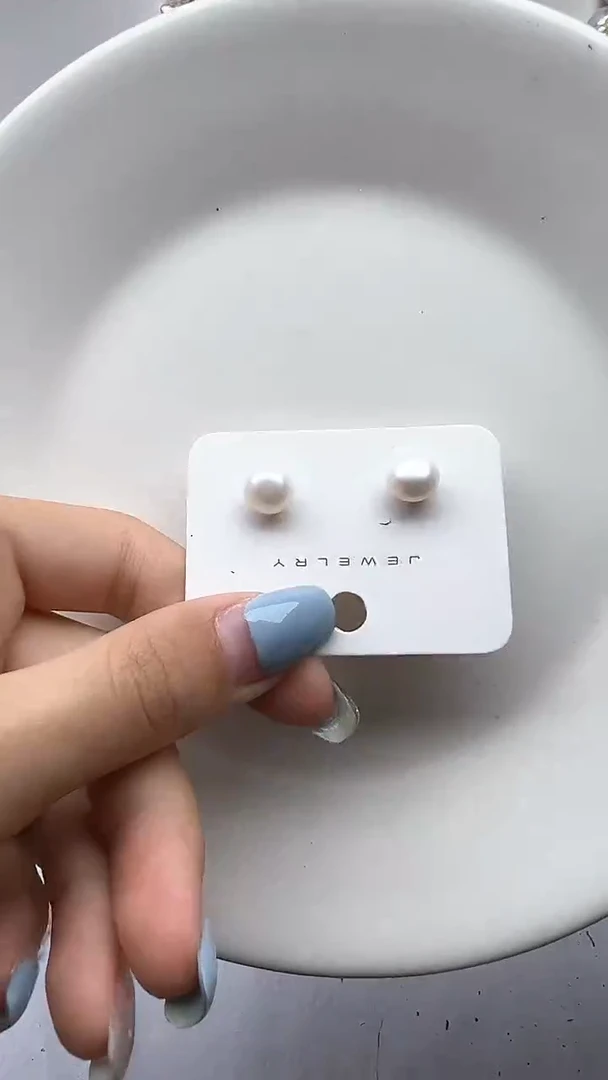 淡水珍珠未镶嵌颈饰1