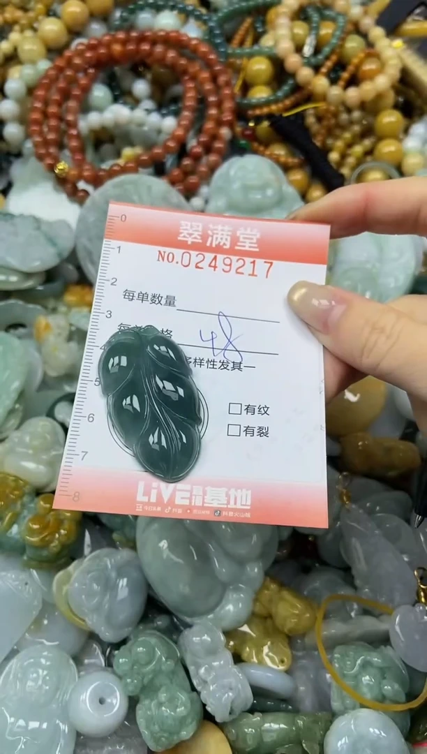 未镶嵌挂件翡翠闪购0249217