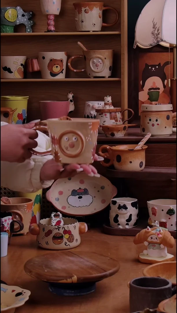 景德镇原创手工陶瓷