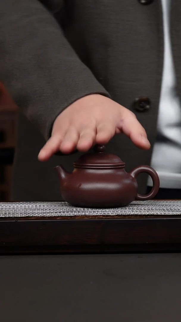 茶壶紫砂冰窖底槽清容天